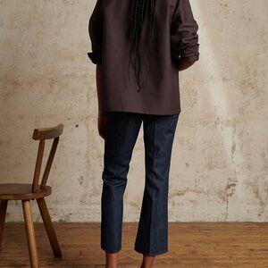 Soeur Dark Blue Flare Jeans